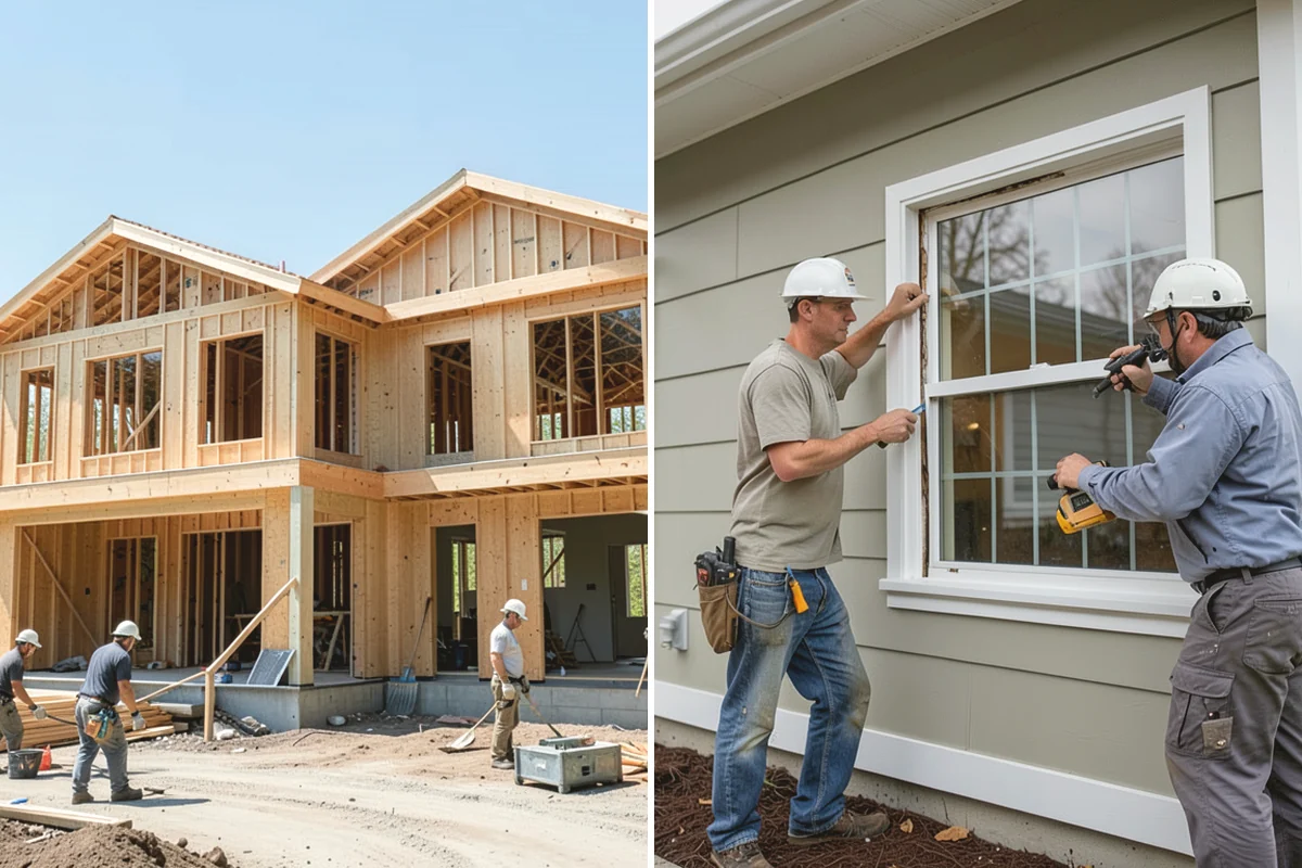 Sliding Window Installation in Edgewood, Pierce County, WA - Measure the opening and select slider units