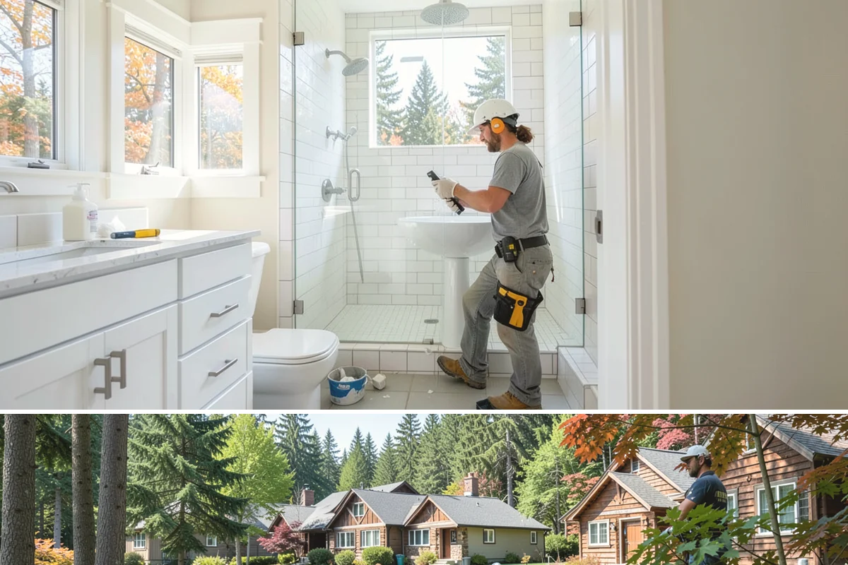 Sliding Window Installation in Edgewood, Pierce County, WA - Slider installs are straightforward in any season, with quick sealing prioritized during wet weather.