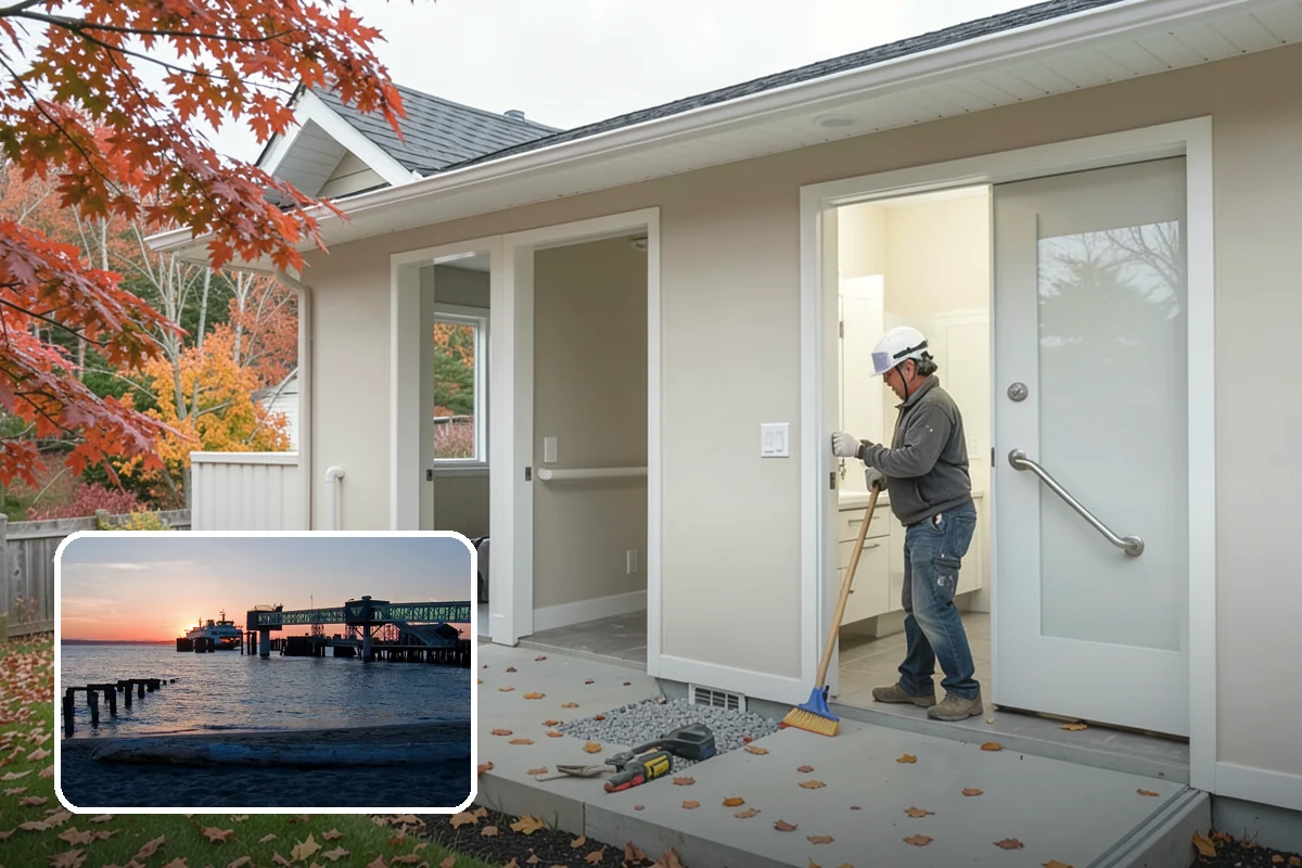 Sliding Window Installation in Edmonds, Snohomish County, WA - Effortless horizontal operation over sills and counters