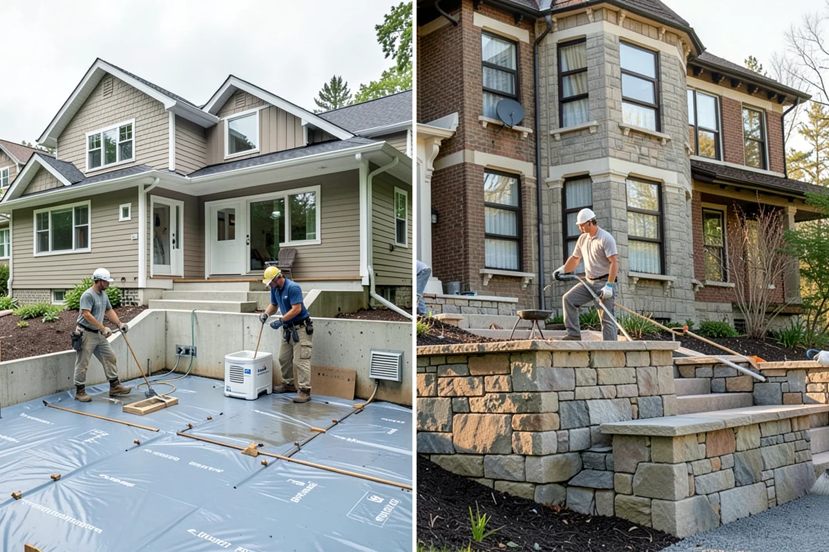 Sliding Window Installation in Enumclaw, King County, WA - Measure the opening and select slider units