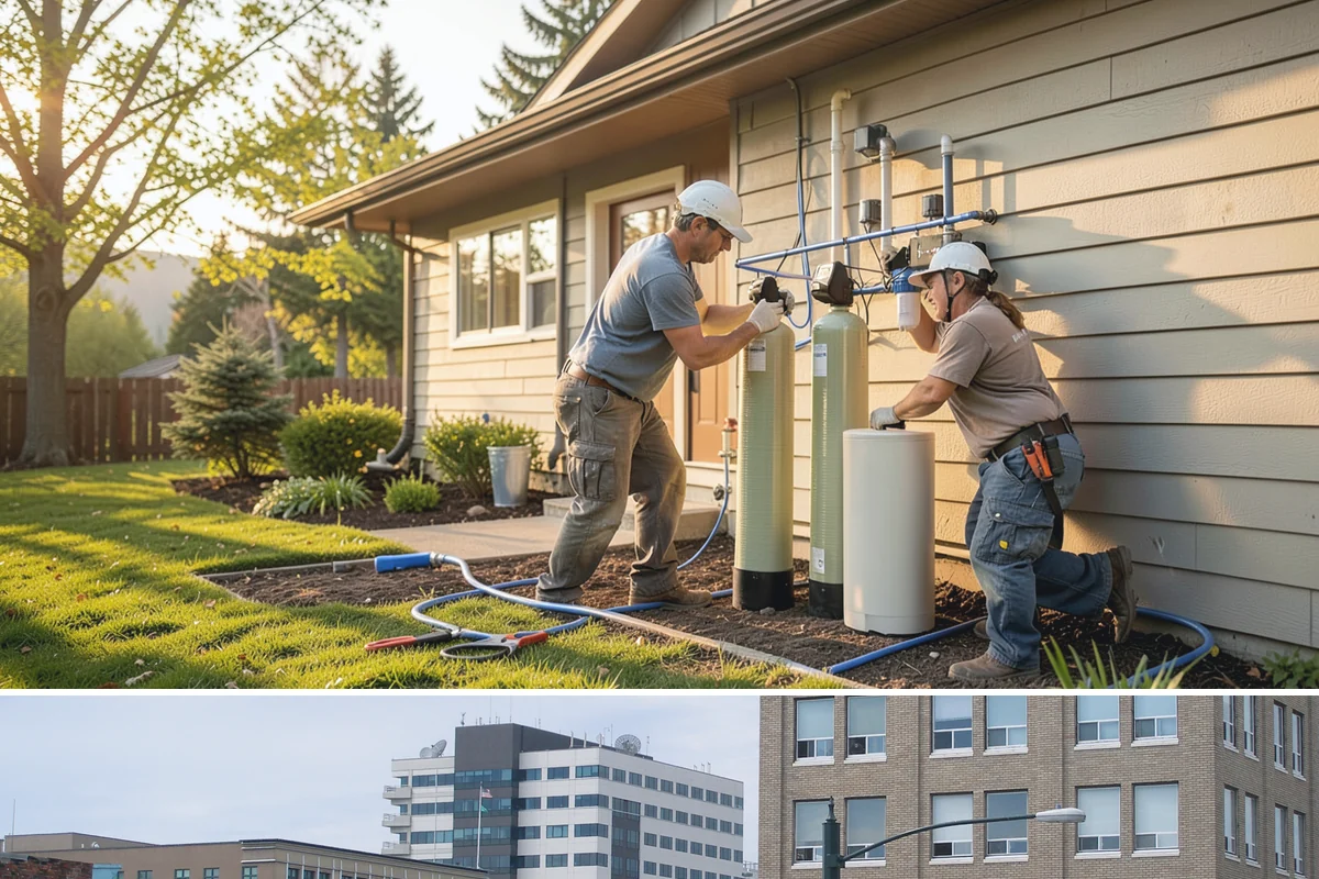 Sliding Window Installation in Everett, Snohomish County, WA - Slider installs are straightforward in any season, with quick sealing prioritized during wet weather.