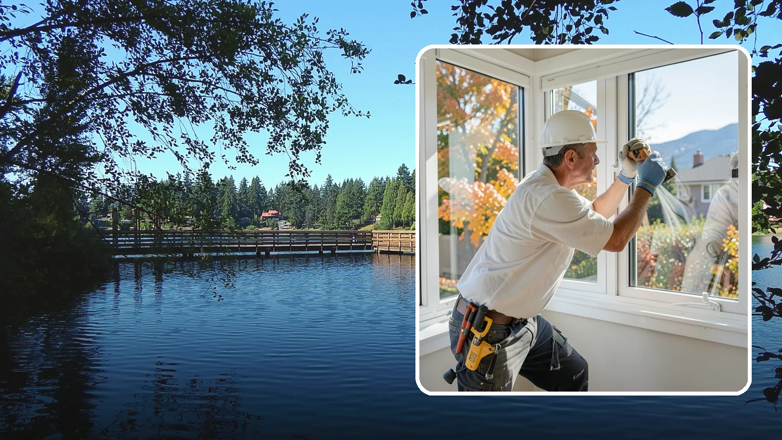 Sliding Window Installation in Federal Way, King County, WA - Installing smooth-gliding slider windows that offer easy ventilation and a clean, low-profile look.