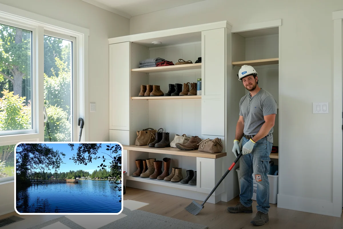 Sliding Window Installation in Federal Way, King County, WA - Effortless horizontal operation over sills and counters