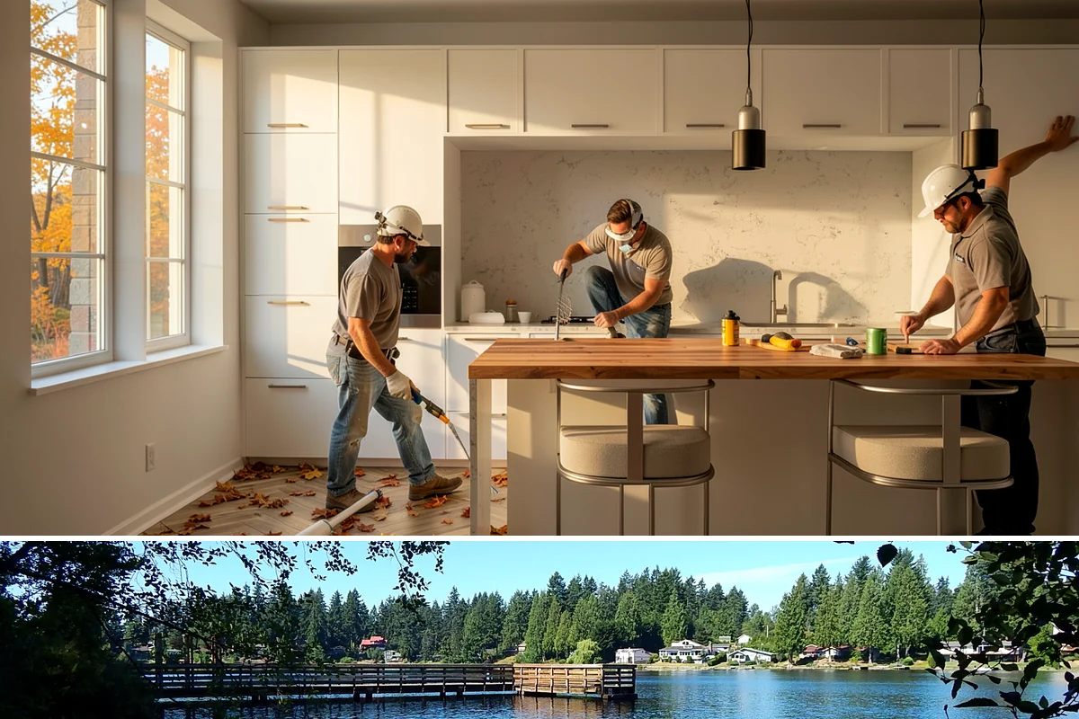 Sliding Window Installation in Federal Way, King County, WA - Slider installs are straightforward in any season, with quick sealing prioritized during wet weather.