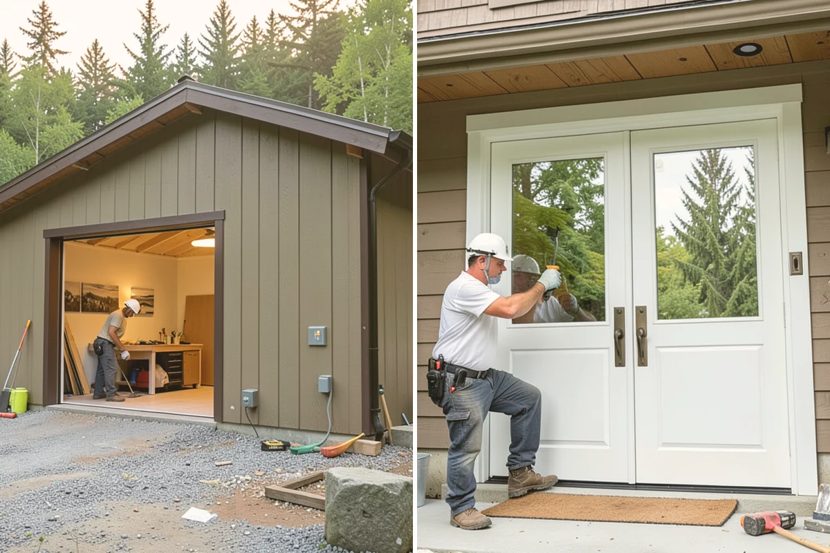 Sliding Window Installation in Fife, Pierce County, WA - Measure the opening and select slider units