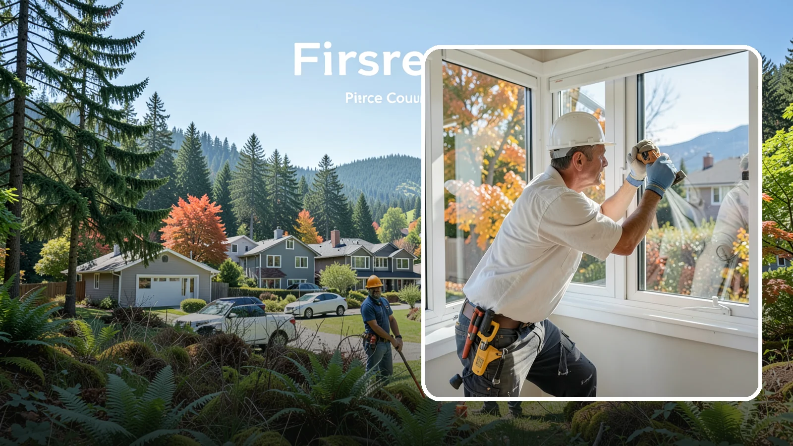 Sliding Window Installation in Fircrest, Pierce County, WA - Installing smooth-gliding slider windows that offer easy ventilation and a clean, low-profile look.