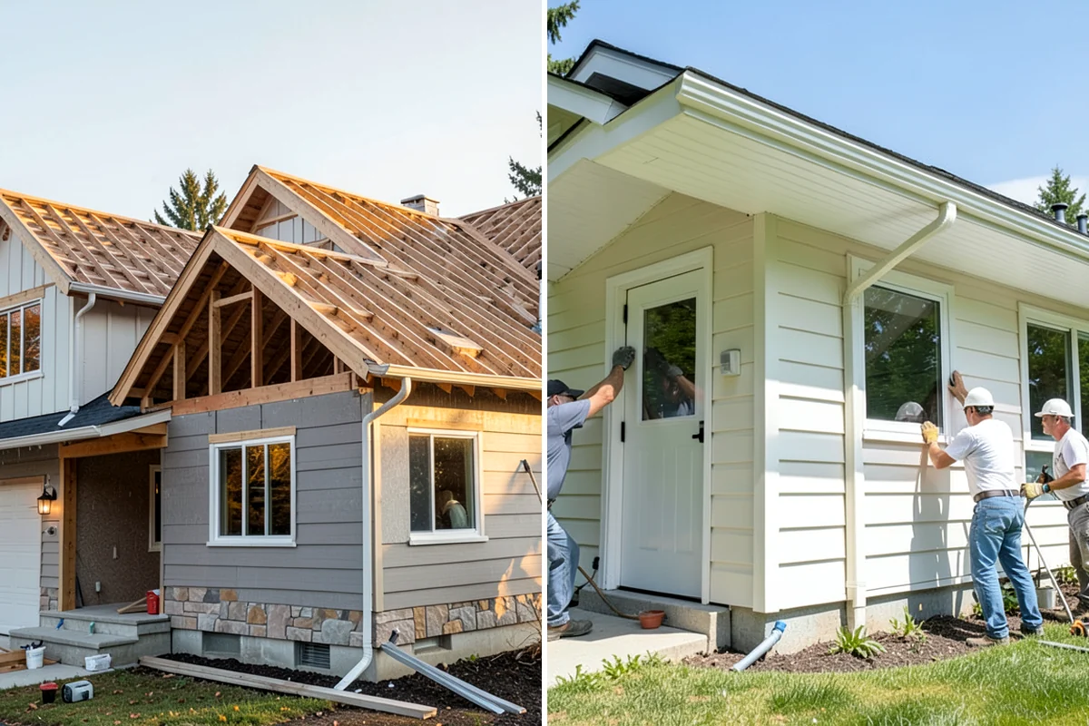 Sliding Window Installation in Fircrest, Pierce County, WA - Measure the opening and select slider units