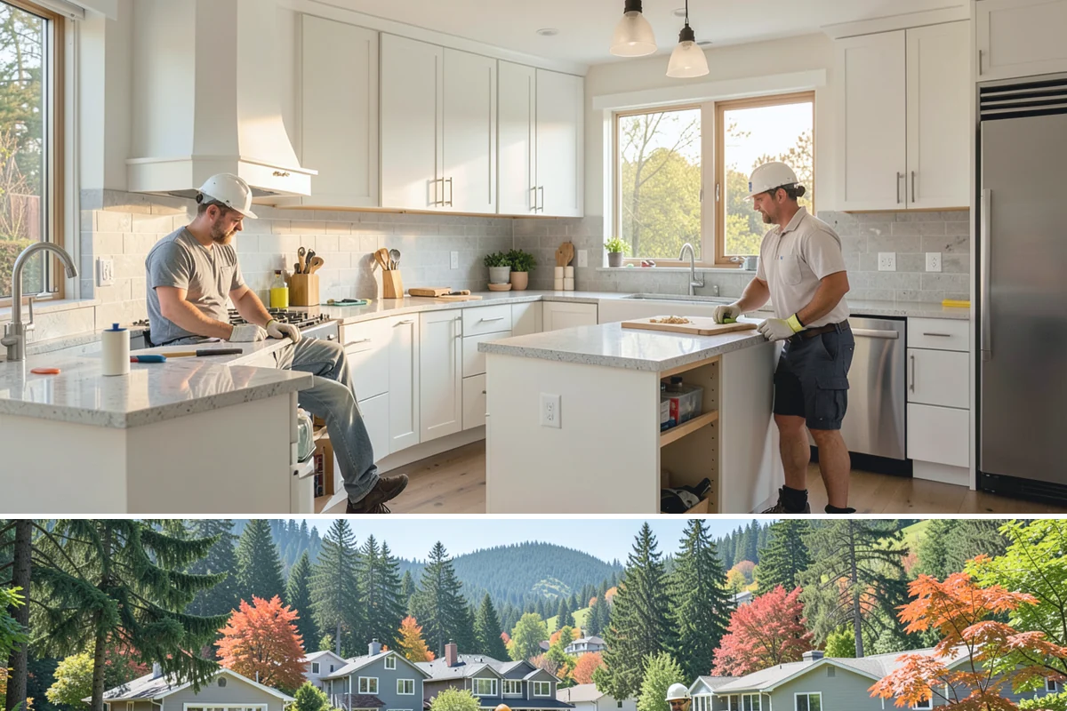 Sliding Window Installation in Fircrest, Pierce County, WA - Slider installs are straightforward in any season, with quick sealing prioritized during wet weather.