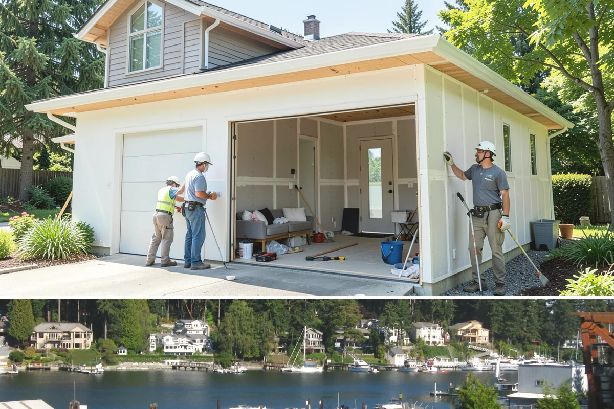 Sliding Window Installation in Gig Harbor, Pierce County, WA - Slider installs are straightforward in any season, with quick sealing prioritized during wet weather.