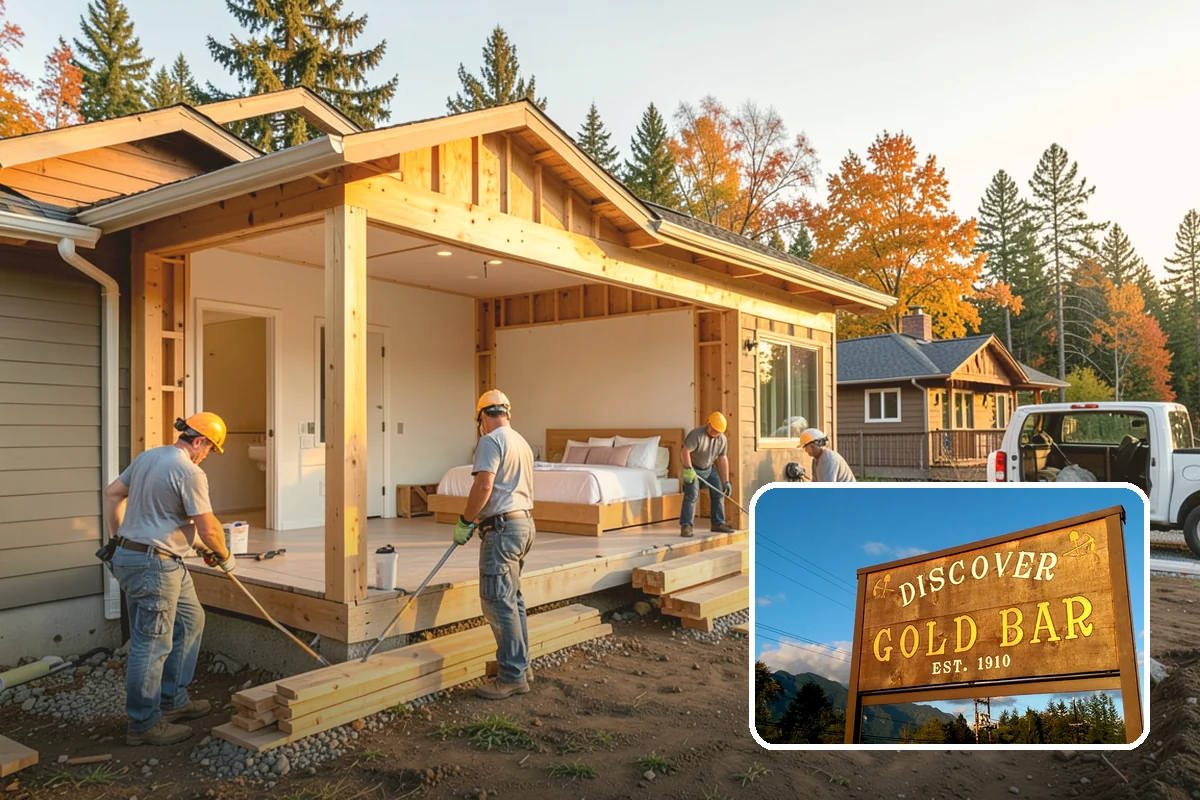 Sliding Window Installation in Gold Bar, Snohomish County, WA - Effortless horizontal operation over sills and counters