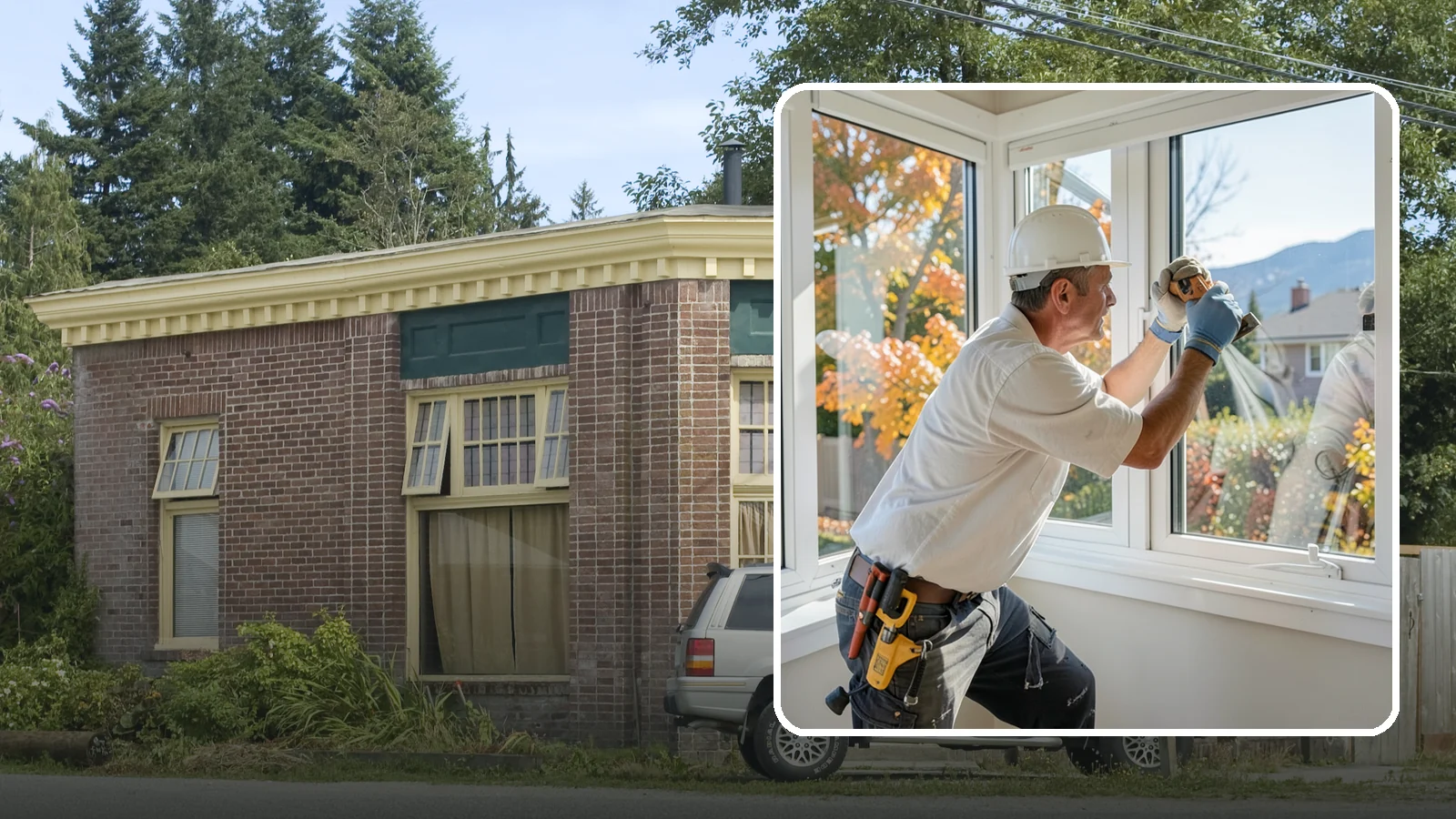 Sliding Window Installation in Hamilton, Skagit County, WA - Installing smooth-gliding slider windows that offer easy ventilation and a clean, low-profile look.