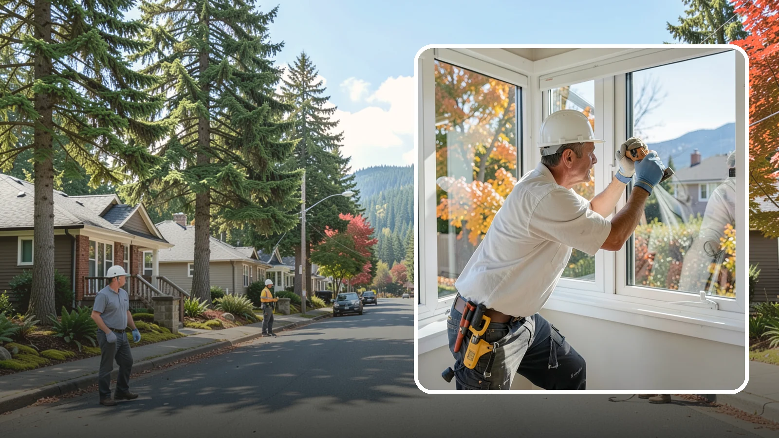 Sliding Window Installation in Hunts Point, King County, WA - Installing smooth-gliding slider windows that offer easy ventilation and a clean, low-profile look.