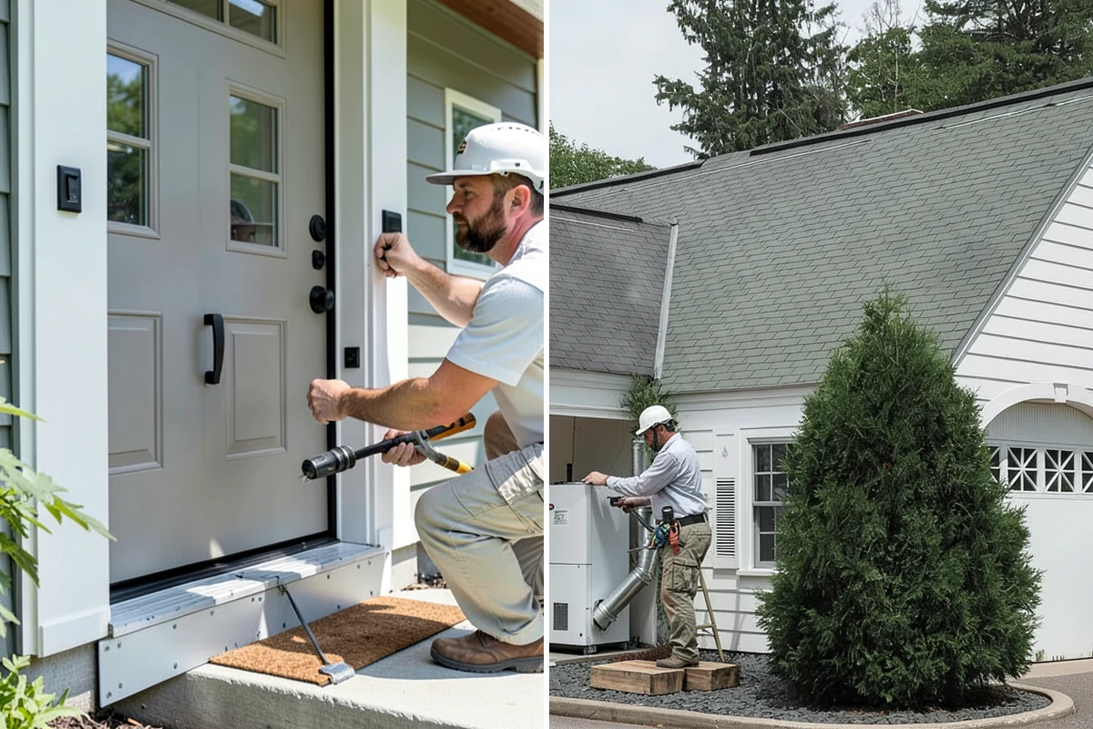 Sliding Window Installation in Hunts Point, King County, WA - Measure the opening and select slider units