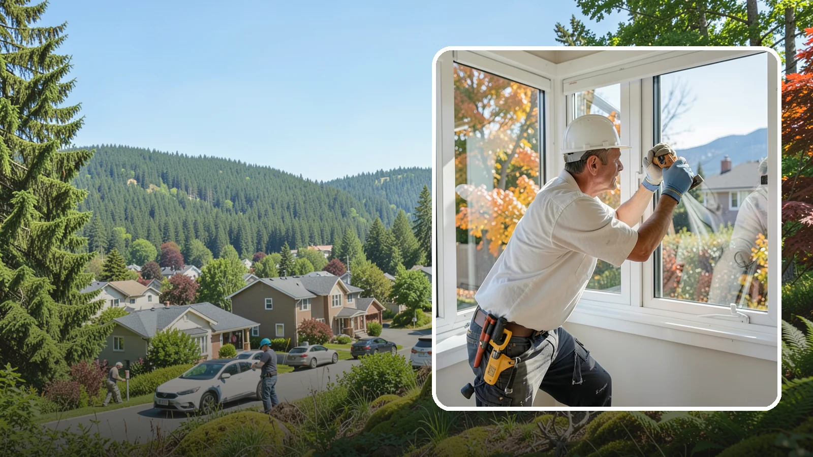 Sliding Window Installation in Index, Snohomish County, WA - Installing smooth-gliding slider windows that offer easy ventilation and a clean, low-profile look.