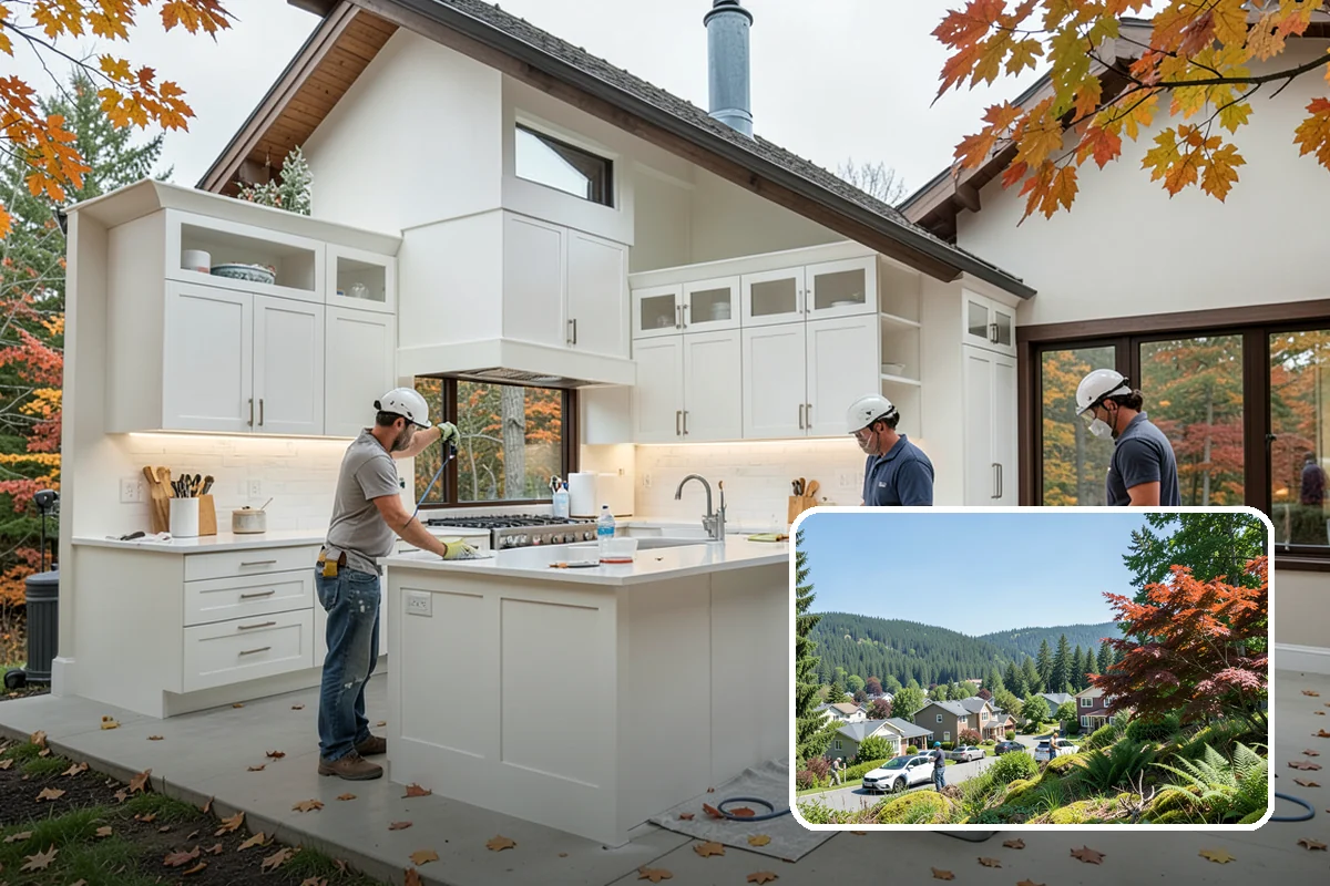 Sliding Window Installation in Index, Snohomish County, WA - Effortless horizontal operation over sills and counters