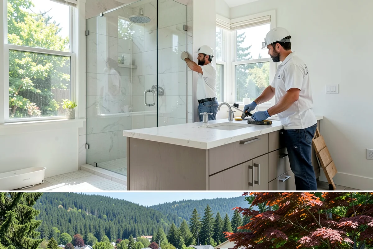 Sliding Window Installation in Index, Snohomish County, WA - Slider installs are straightforward in any season, with quick sealing prioritized during wet weather.