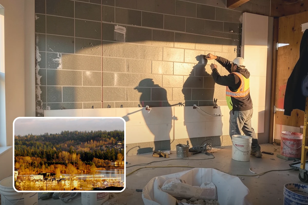 Sliding Window Installation in Kenmore, King County, WA - Effortless horizontal operation over sills and counters