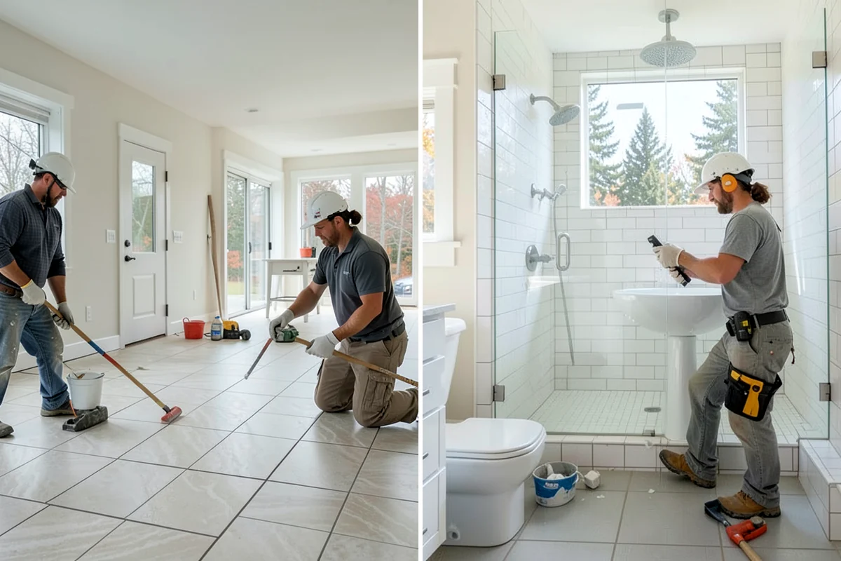 Sliding Window Installation in Kenmore, King County, WA - Measure the opening and select slider units