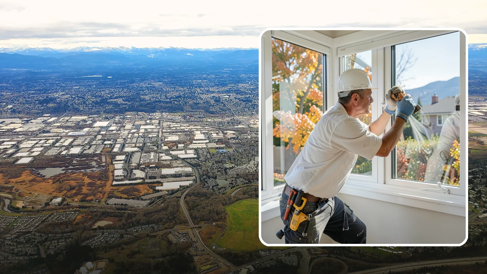 Sliding Window Installation in Kent, King County, WA - Installing smooth-gliding slider windows that offer easy ventilation and a clean, low-profile look.
