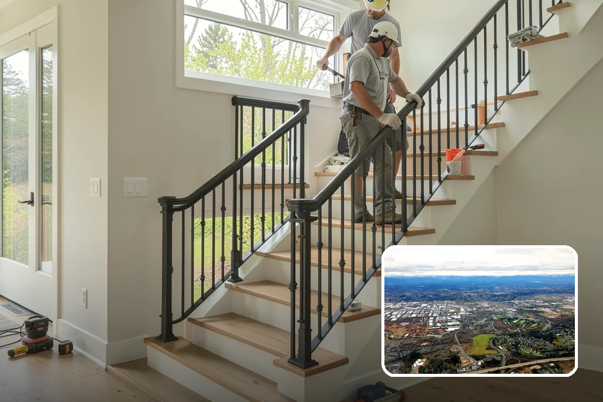 Sliding Window Installation in Kent, King County, WA - Effortless horizontal operation over sills and counters