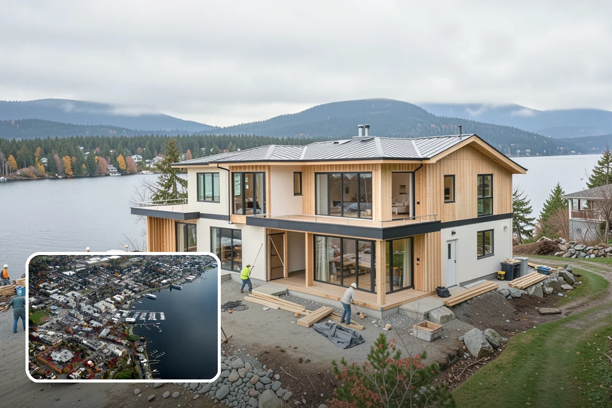 Sliding Window Installation in Kirkland, King County, WA - Effortless horizontal operation over sills and counters