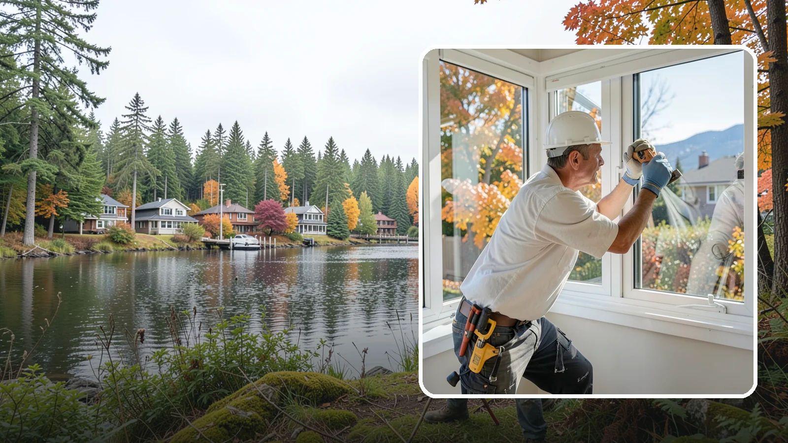 Sliding Window Installation in La Conner, Skagit County, WA - Installing smooth-gliding slider windows that offer easy ventilation and a clean, low-profile look.