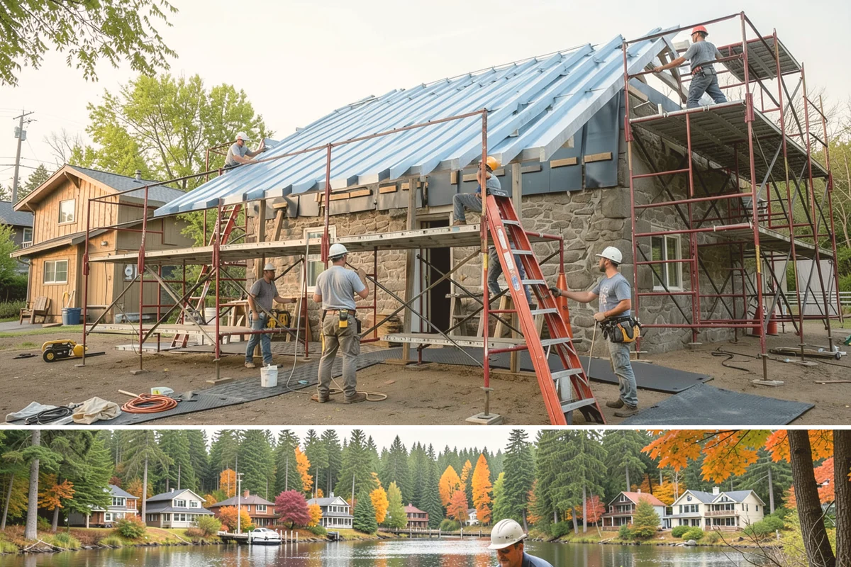 Sliding Window Installation in La Conner, Skagit County, WA - Slider installs are straightforward in any season, with quick sealing prioritized during wet weather.