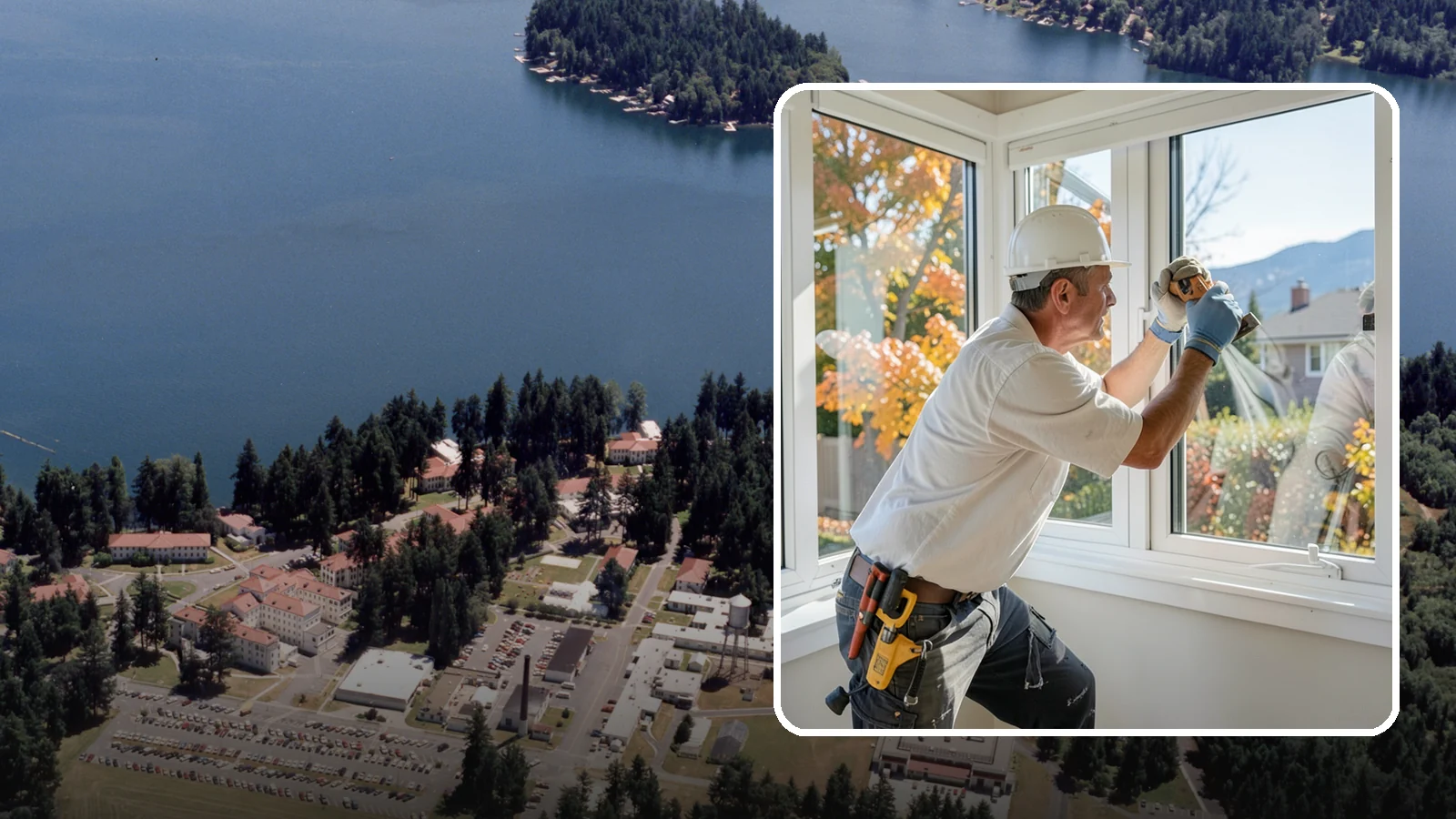Sliding Window Installation in Lakewood, Pierce County, WA - Installing smooth-gliding slider windows that offer easy ventilation and a clean, low-profile look.