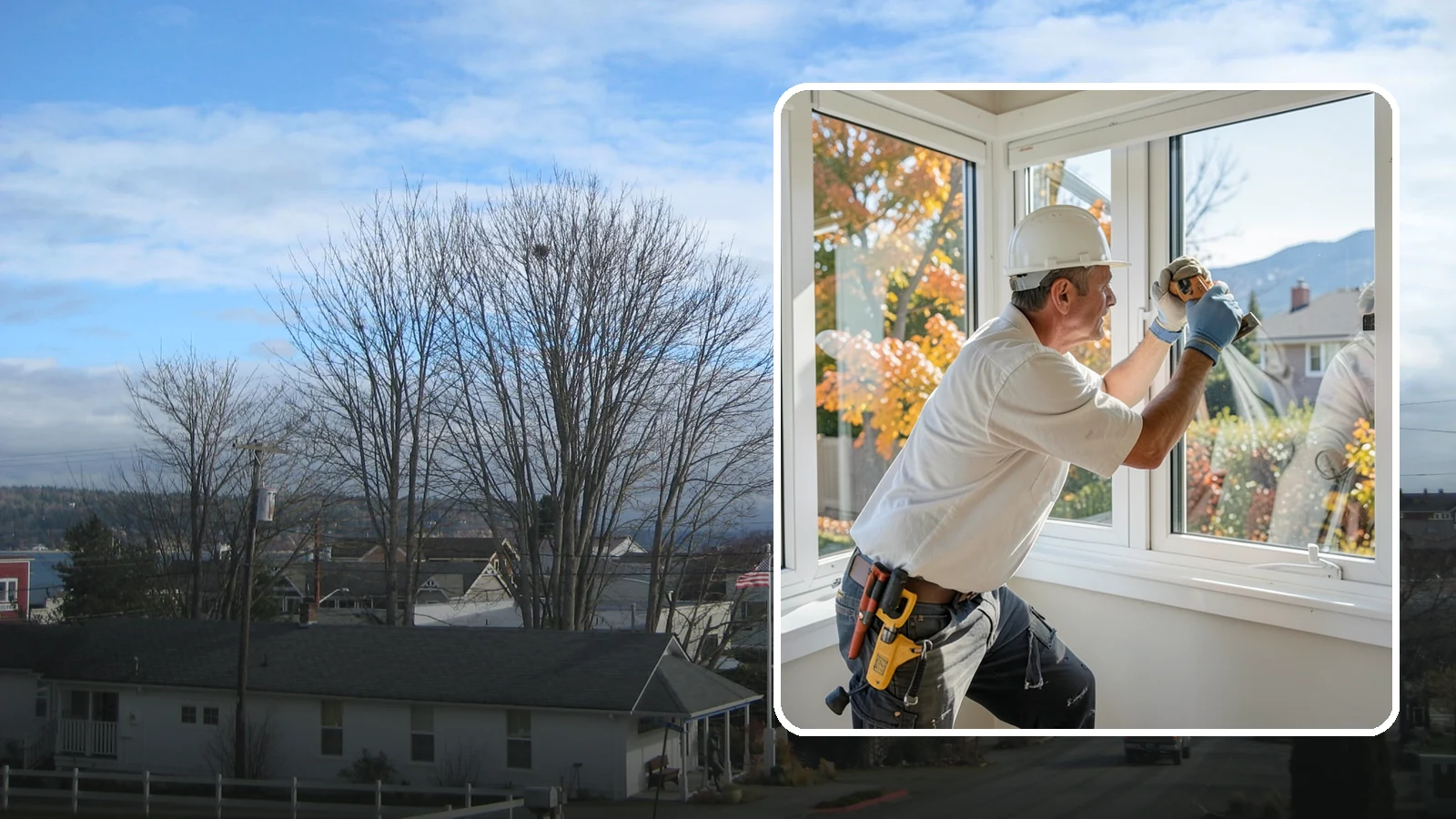 Sliding Window Installation in Langley, Island County, WA - Installing smooth-gliding slider windows that offer easy ventilation and a clean, low-profile look.