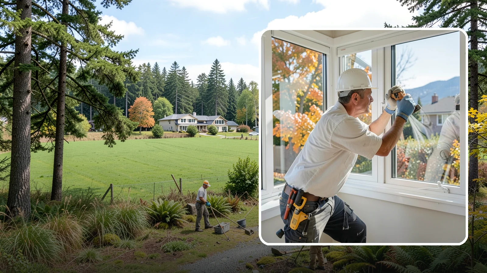Sliding Window Installation in Lyman, Skagit County, WA - Installing smooth-gliding slider windows that offer easy ventilation and a clean, low-profile look.