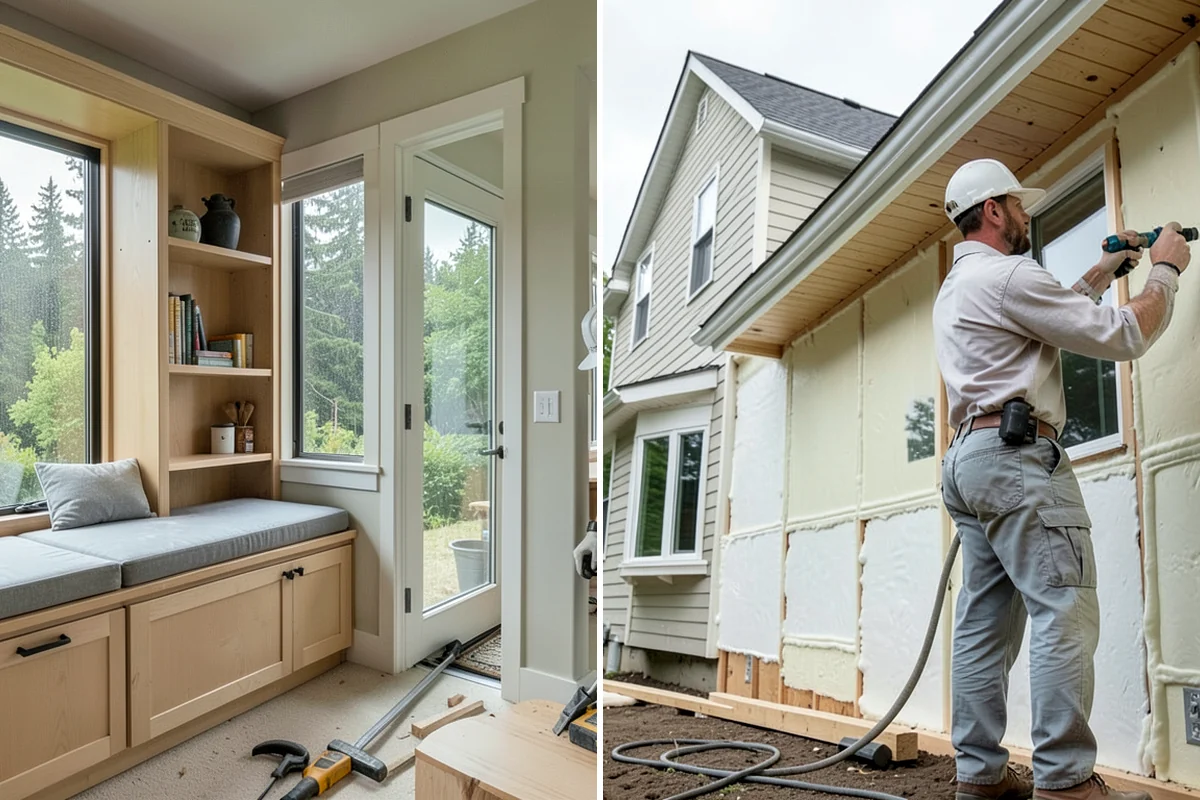 Sliding Window Installation in Lyman, Skagit County, WA - Measure the opening and select slider units