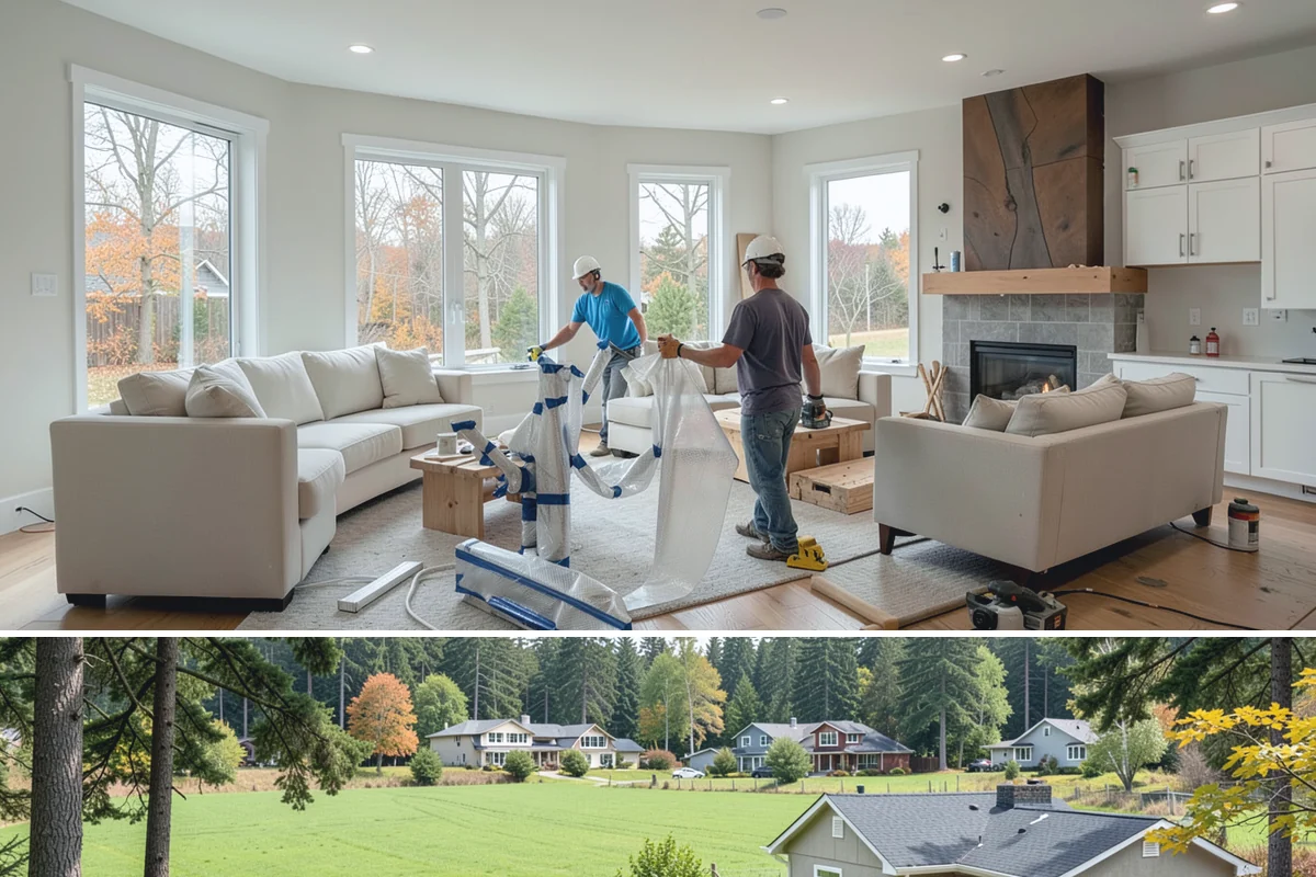 Sliding Window Installation in Lyman, Skagit County, WA - Slider installs are straightforward in any season, with quick sealing prioritized during wet weather.