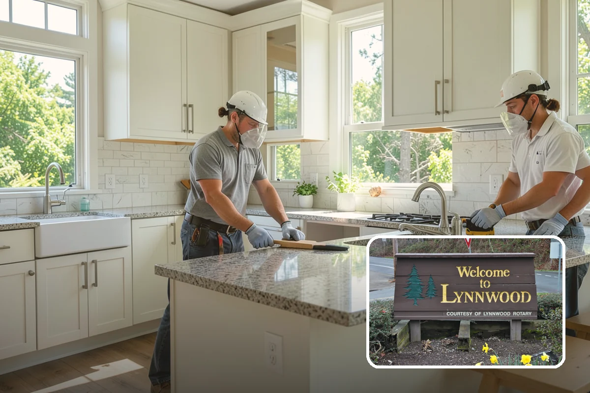 Sliding Window Installation in Lynnwood, Snohomish County, WA - Effortless horizontal operation over sills and counters