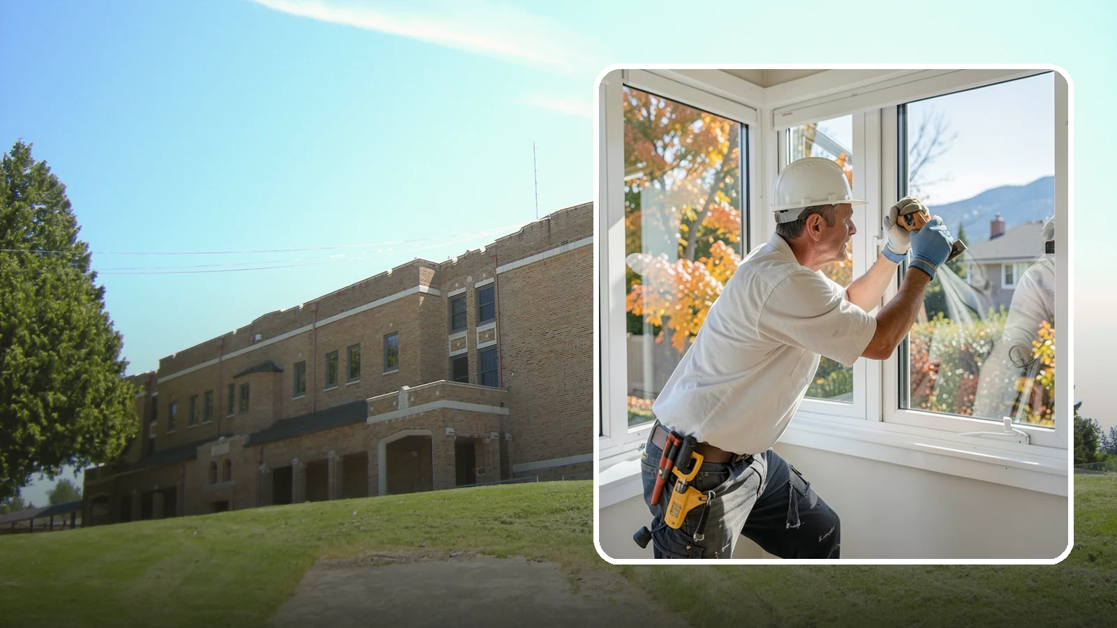Sliding Window Installation in Maple Valley, King County, WA - Installing smooth-gliding slider windows that offer easy ventilation and a clean, low-profile look.