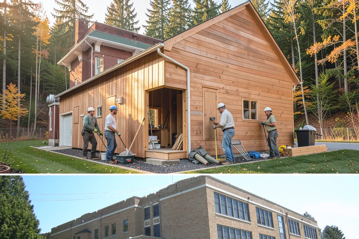 Sliding Window Installation in Maple Valley, King County, WA - Slider installs are straightforward in any season, with quick sealing prioritized during wet weather.