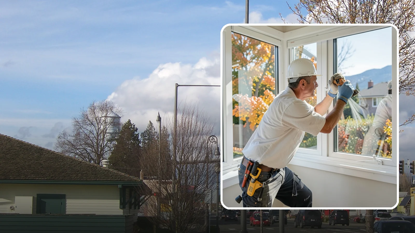 Sliding Window Installation in Marysville, Snohomish County, WA - Installing smooth-gliding slider windows that offer easy ventilation and a clean, low-profile look.