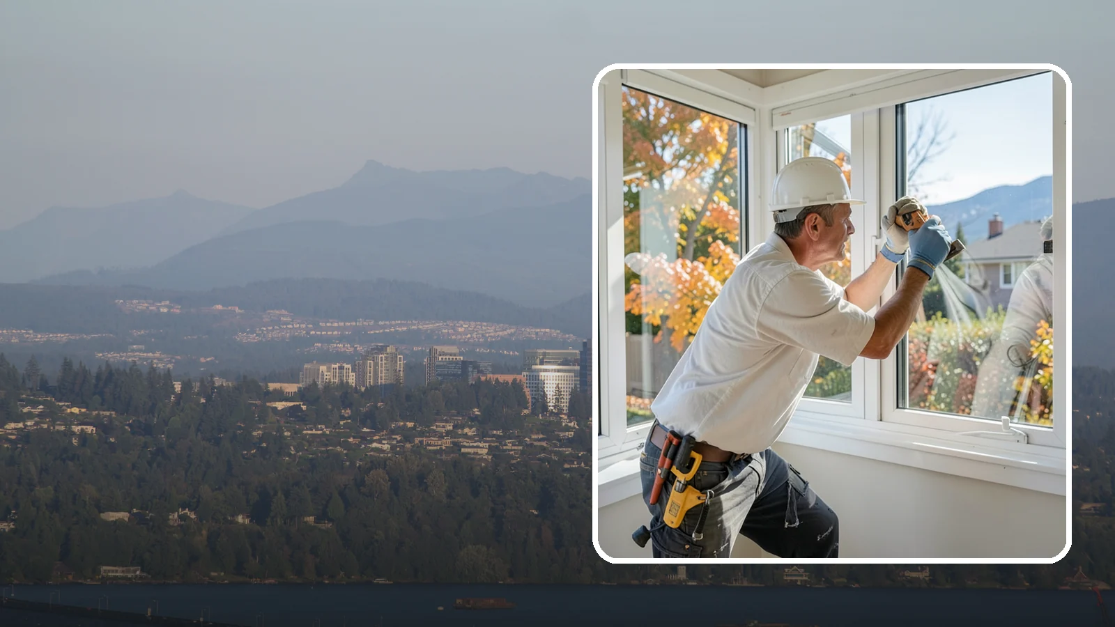 Sliding Window Installation in Medina, King County, WA - Installing smooth-gliding slider windows that offer easy ventilation and a clean, low-profile look.