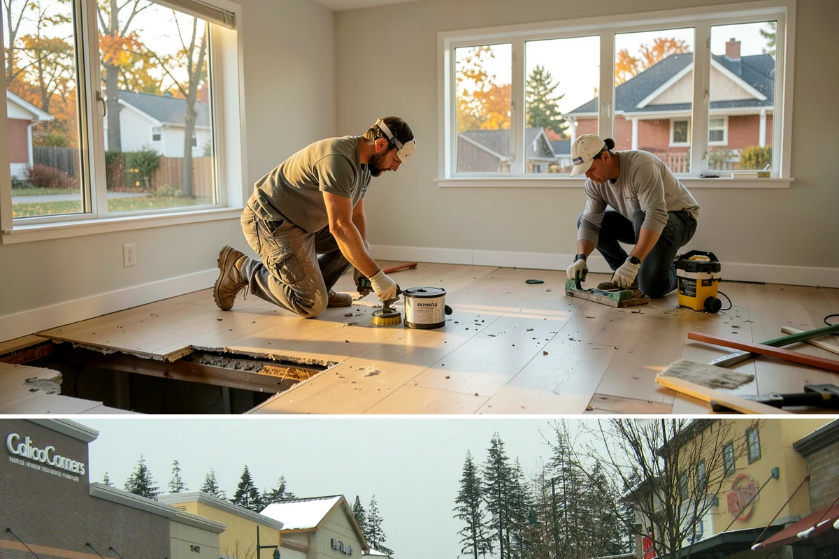 Sliding Window Installation in Mill Creek, Snohomish County, WA - Slider installs are straightforward in any season, with quick sealing prioritized during wet weather.