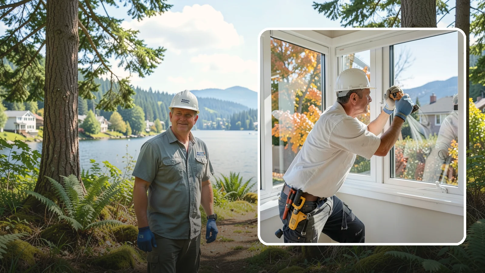 Sliding Window Installation in Milton, King County, WA - Installing smooth-gliding slider windows that offer easy ventilation and a clean, low-profile look.