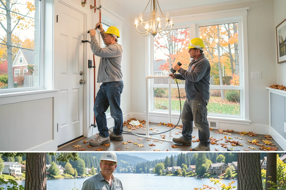 Sliding Window Installation in Milton, King County, WA - Slider installs are straightforward in any season, with quick sealing prioritized during wet weather.