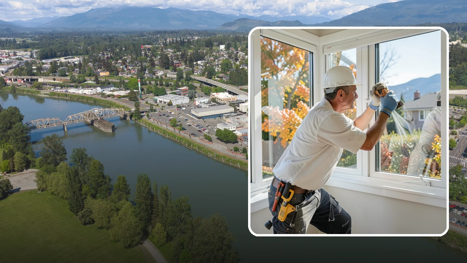 Sliding Window Installation in Mount Vernon, Skagit County, WA - Installing smooth-gliding slider windows that offer easy ventilation and a clean, low-profile look.