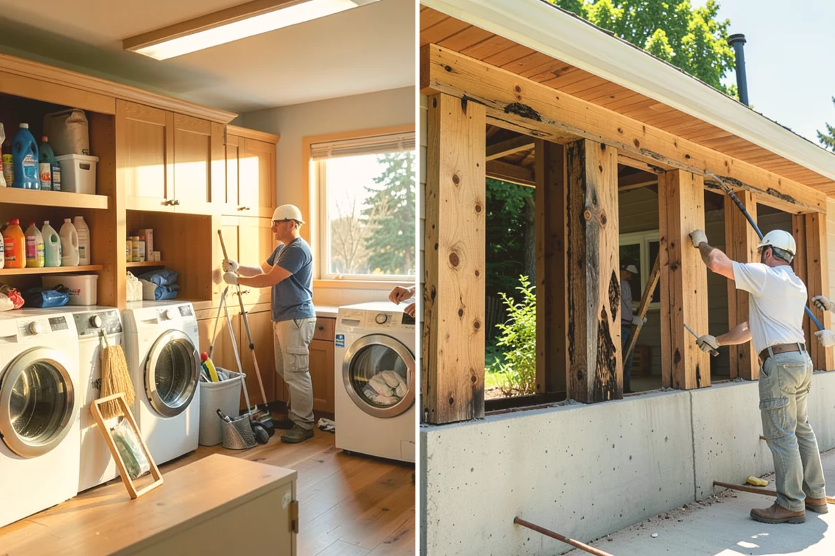 Sliding Window Installation in Mount Vernon, Skagit County, WA - Measure the opening and select slider units