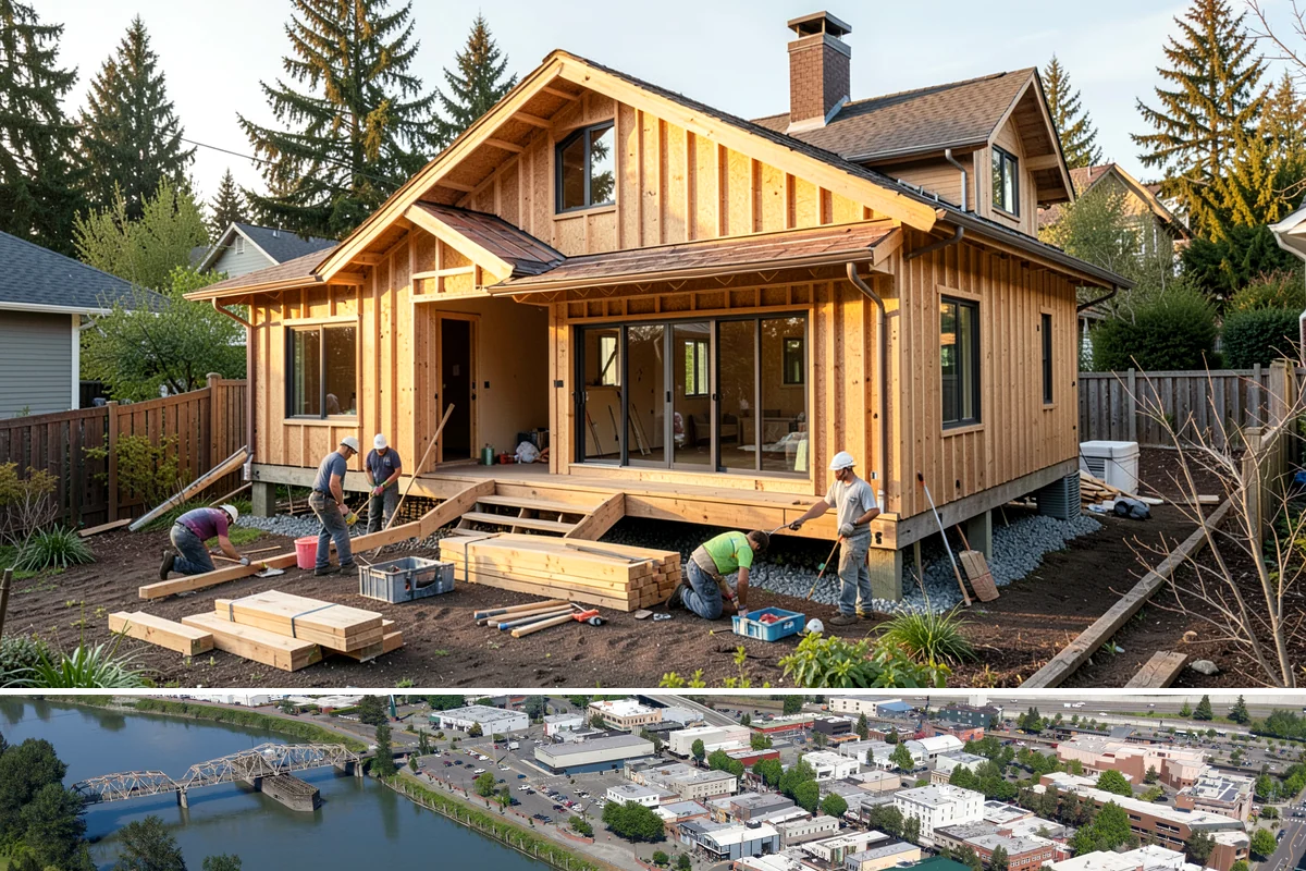 Sliding Window Installation in Mount Vernon, Skagit County, WA - Slider installs are straightforward in any season, with quick sealing prioritized during wet weather.