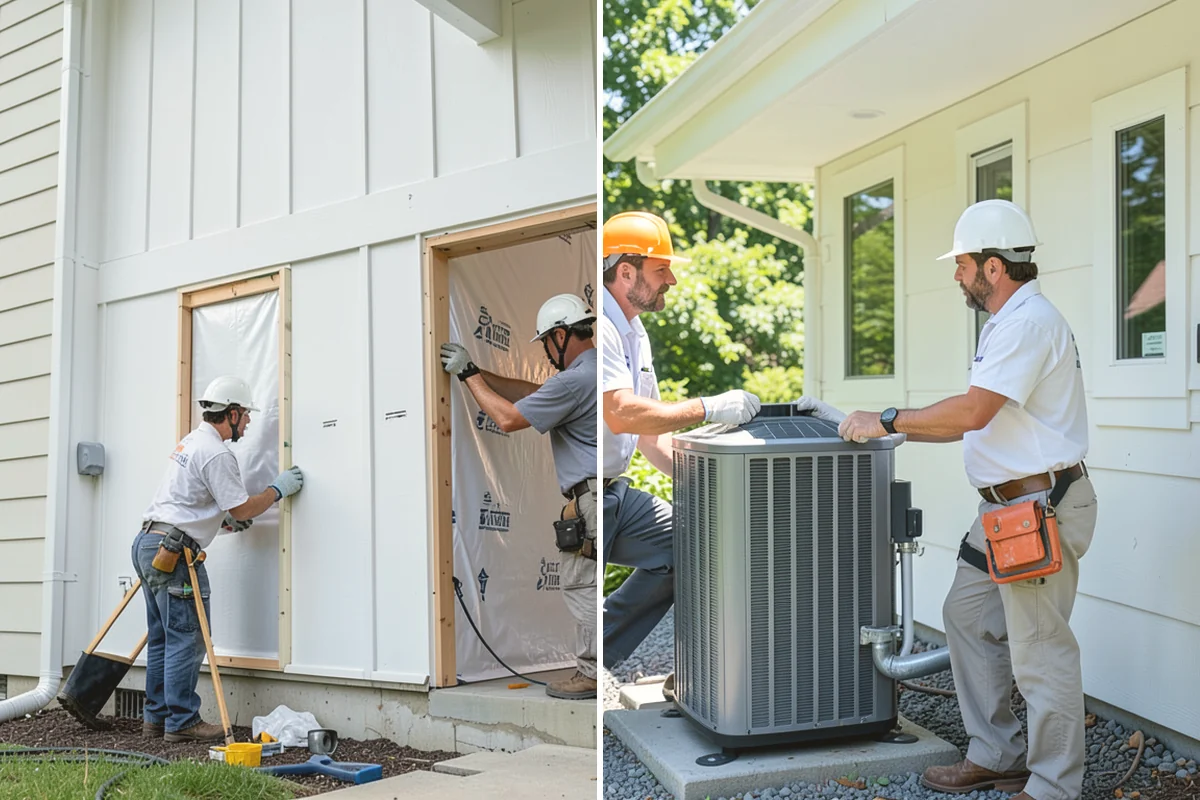 Sliding Window Installation in Mountlake Terrace, Snohomish County, WA - Measure the opening and select slider units