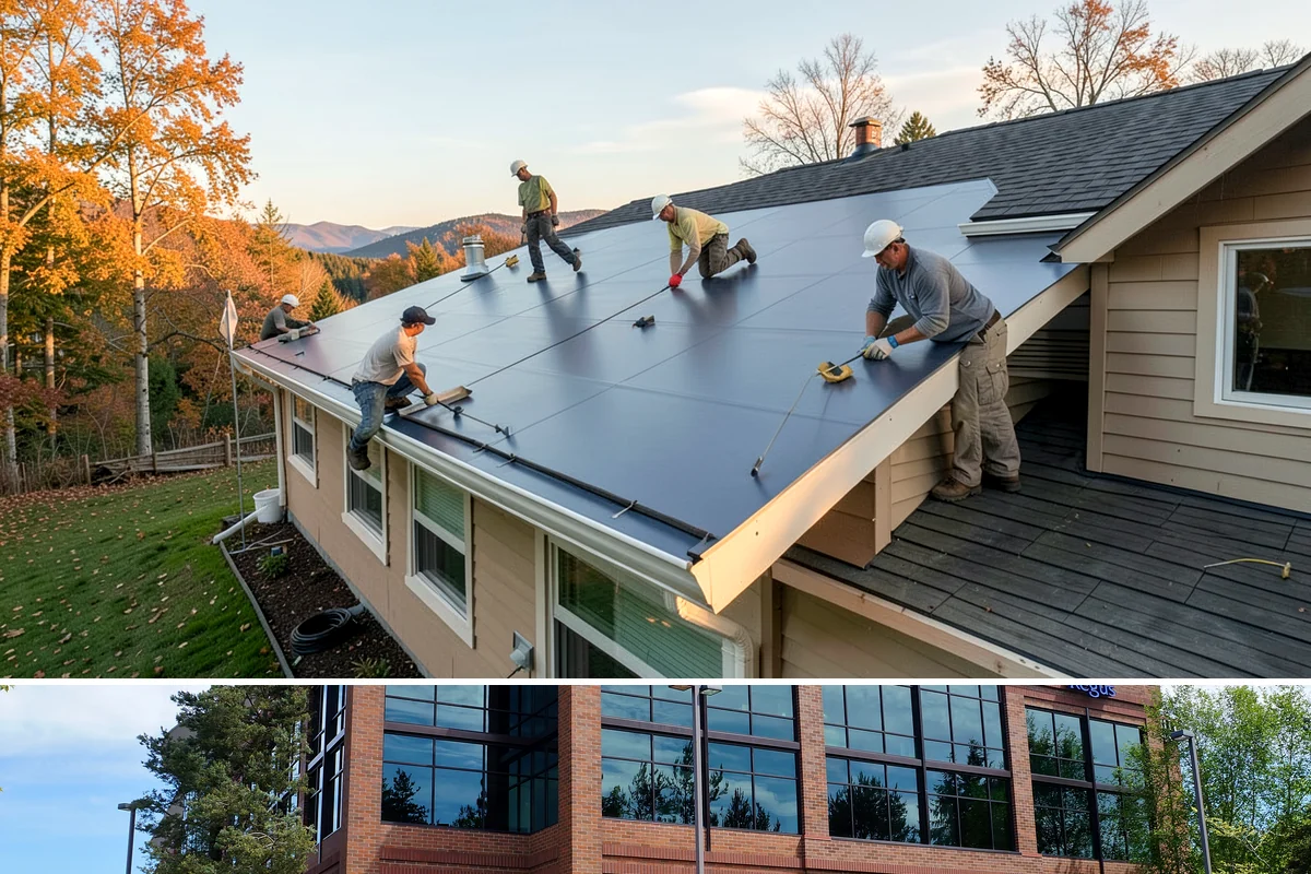 Sliding Window Installation in Mountlake Terrace, Snohomish County, WA - Slider installs are straightforward in any season, with quick sealing prioritized during wet weather.