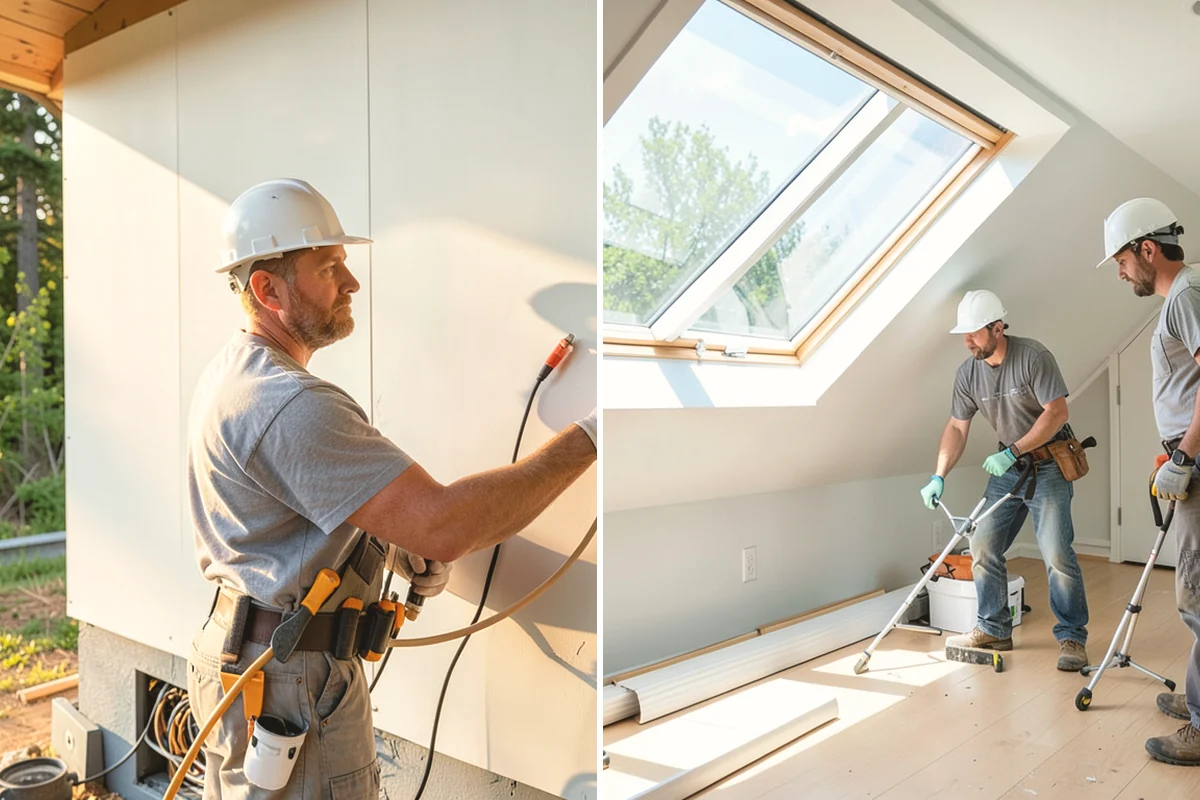 Sliding Window Installation in Mukilteo, Snohomish County, WA - Measure the opening and select slider units