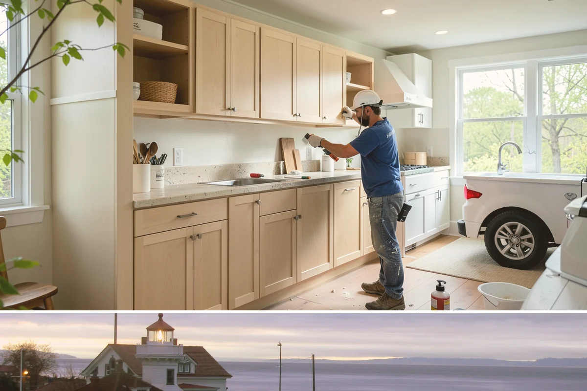 Sliding Window Installation in Mukilteo, Snohomish County, WA - Slider installs are straightforward in any season, with quick sealing prioritized during wet weather.