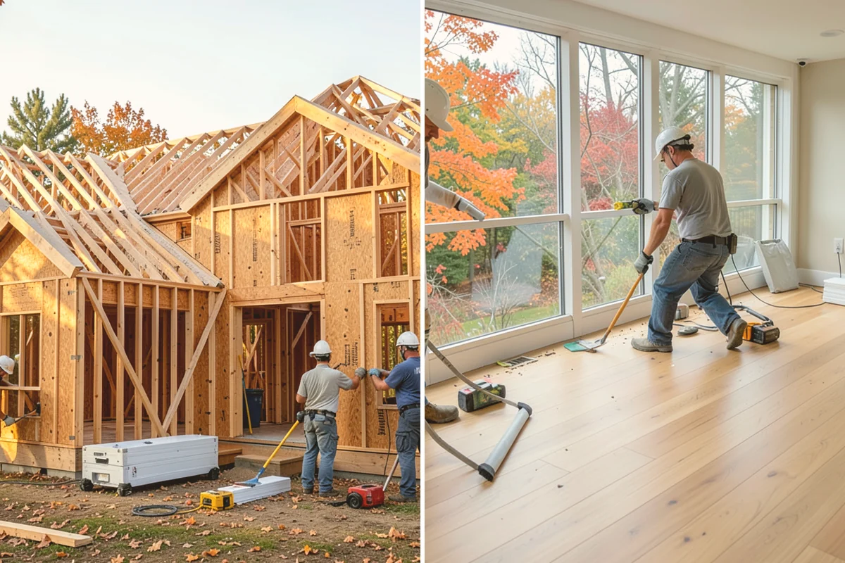 Sliding Window Installation in Newcastle, King County, WA - Measure the opening and select slider units