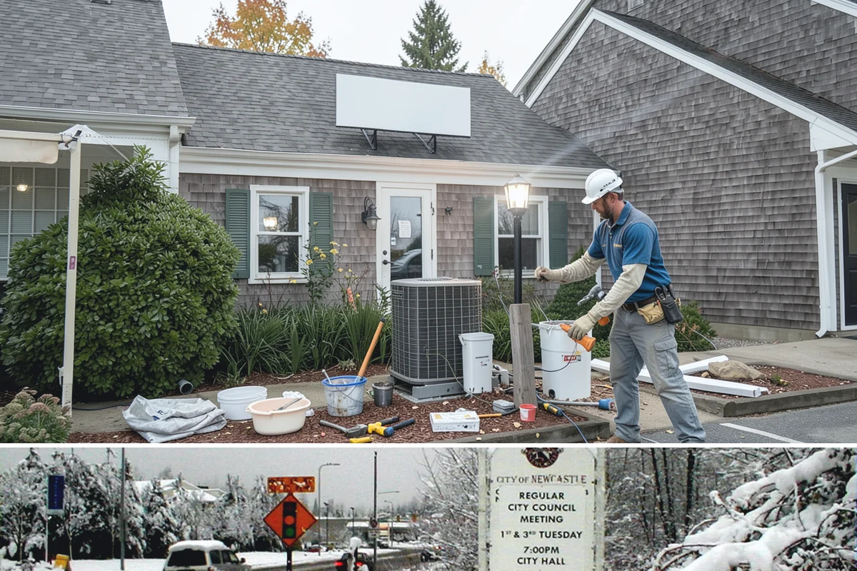 Sliding Window Installation in Newcastle, King County, WA - Slider installs are straightforward in any season, with quick sealing prioritized during wet weather.