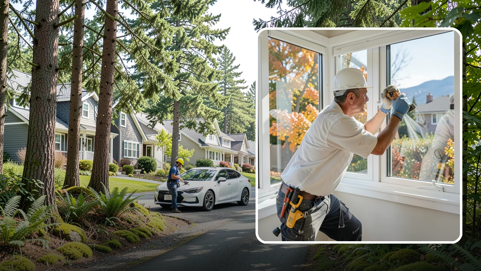 Sliding Window Installation in Normandy Park, King County, WA - Installing smooth-gliding slider windows that offer easy ventilation and a clean, low-profile look.